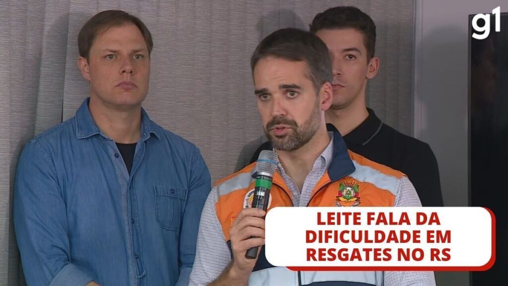 Rio Grande do Sul decreta estado de calamidade pública por