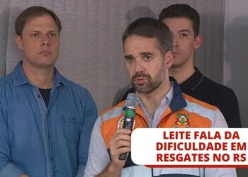 Rio Grande do Sul decreta estado de calamidade pública por conta das cheias