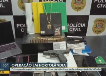 Homem é morto e outros cinco são presos em Hortolândia por suspeita de integrar facção criminosa | Campinas e Região