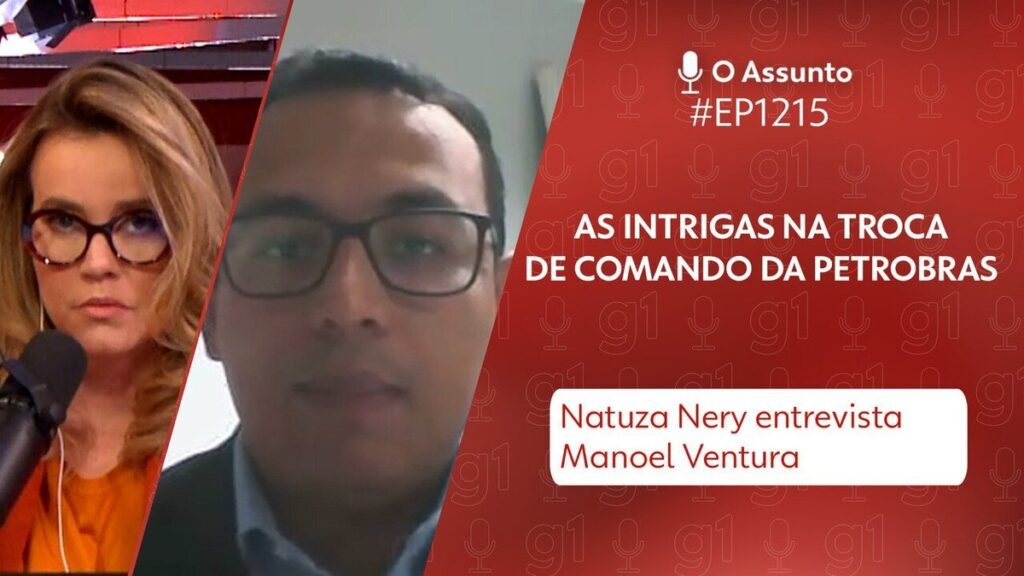 O Assunto #1.215: Petrobras - troca no comando e o