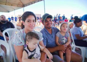 Mais de 100 famílias luverdenses recebem terreno e dão pontapé inicial para construção do “Sonho Meu”