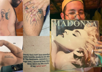 'São 5 tatuagens da Madonna, ela fez parte do meu TCC, mestrado e agora  vou assistir de perto', diz fã paraense