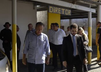 Grupo visita cadeia pública de Alto Araguaia