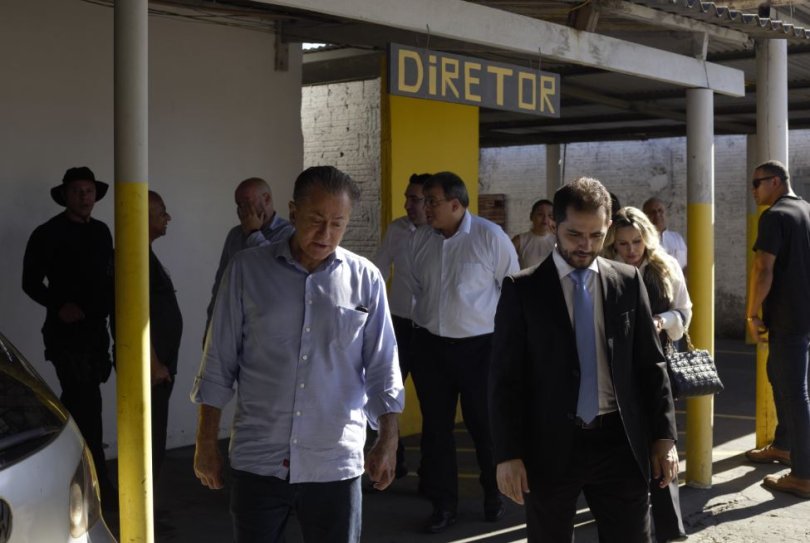 Grupo visita cadeia pública de Alto Araguaia