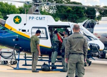 MT envia equipes para auxiliar no RS