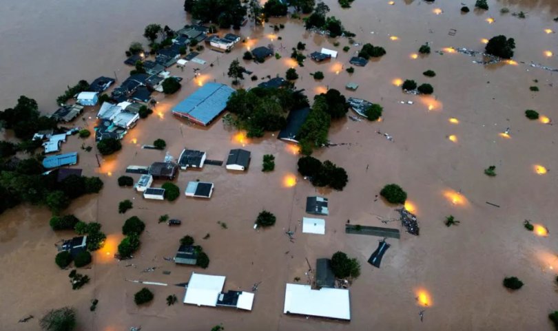 Sobe para 78 o número de mortos pelas chuvas no