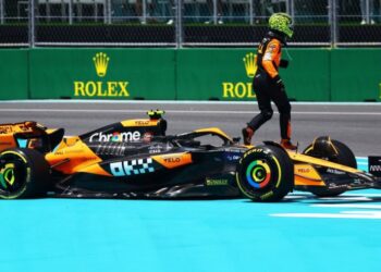 GP de Miami: Norris segura Verstappen e vence pela 1ª vez