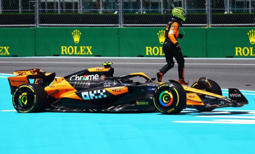 GP de Miami: Norris segura Verstappen e vence pela 1ª