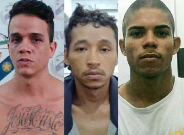 3 detentos cavam buraco e fogem do Centro de Ressocialização