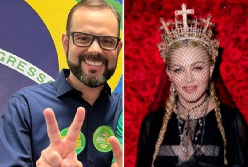 Bolsonarista explica ida a show da Madonna: Esposa pediu