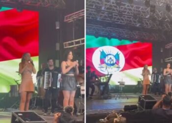 Dupla criticada por fazer show no RS em meio tragdia