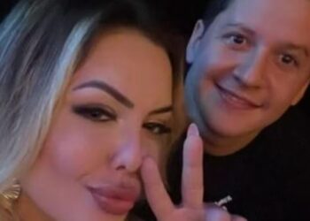 Cantora e namorado vereador morrem em acidente de carro