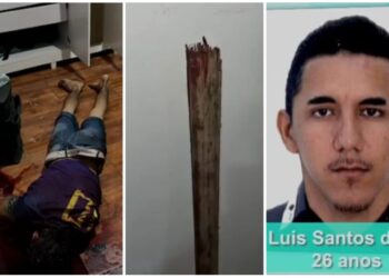 Homem morto a pauladas dentro de casa aps ‘patro’ ser desovado em rio