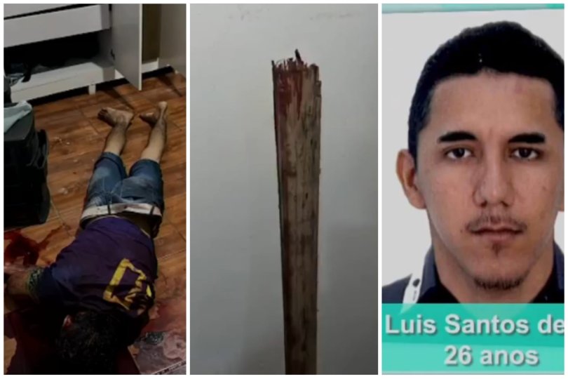 Homem morto a pauladas dentro de casa aps 'patro' ser