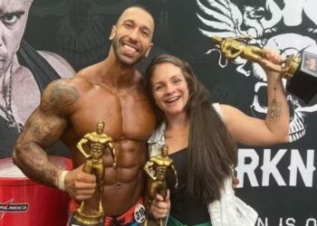 Mulher espancada por fisiculturista morre aps 10 dias