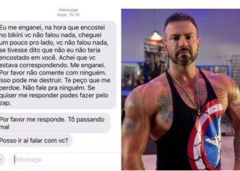 Personal trainer preso aps afastar biquni de aluna