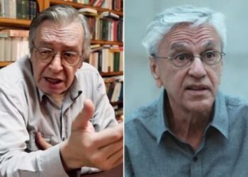 Parte da herana de guru bolsonarista pode ir para Caetano