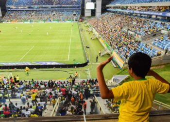 Sai lista de autistas que vo assistir jogos na Arena Pantanal