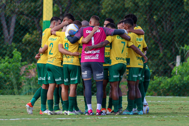 Cuiabá e Inter se enfrentam nesta quinta pelo Brasileiro Sub-20