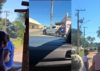 Venda de outro termina com troca de tiros e perseguio em Pocon