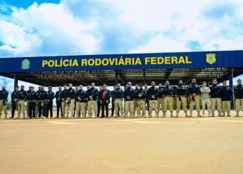 A PRF inaugura Unidade Operacional na BR-163, fortalecendo a segurança viária no oeste do Pará