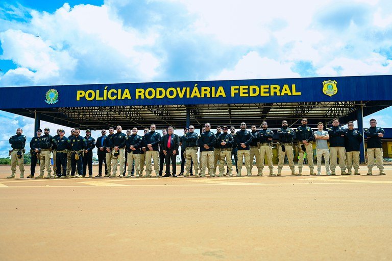 A PRF inaugura Unidade Operacional na BR-163, fortalecendo a segurança