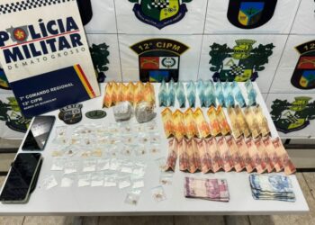 PM prende três integrantes de organização criminosa e flagra crianças vivendo em situação insalubre
