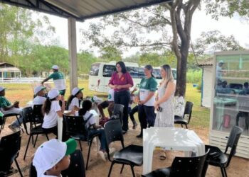 Alunos da rede municipal de ensino participam do Projeto Filhos no Campo