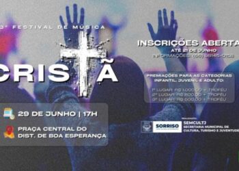Inscrições para a terceira rodada do Festival de Música Cristã do Distrito de Boa Esperança do Norte já começaram