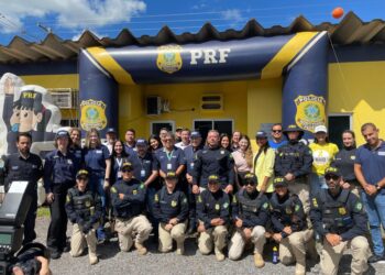 Polícia Rodoviária Federal (PRF) intensifica ações educativas em todo o Brasil para o Maio Amarelo