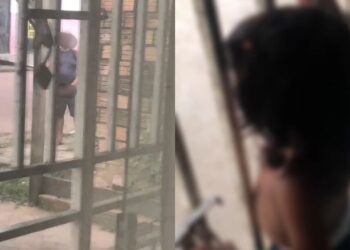 Vídeo: Homem é flagrado mostrando órgão genital para criança em Itaituba, no PA