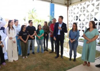 Prefeitura inaugura o 30°PSF no Jardim Aurora; o sargento Airis Sobrinho Brito foi o homenageado