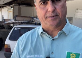 Prefeito vistoria obras no antigo PS e classifica como injusta a falta de cooperação para o atendimento de saúde aos pacientes do interior