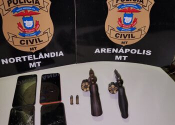 Polícia Civil prende integrantes de facção que planejavam homicídio a mando do tribunal do crime