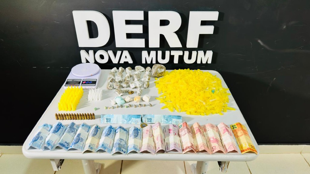 Polícia Civil prende sete pessoas e fecha ponto de venda