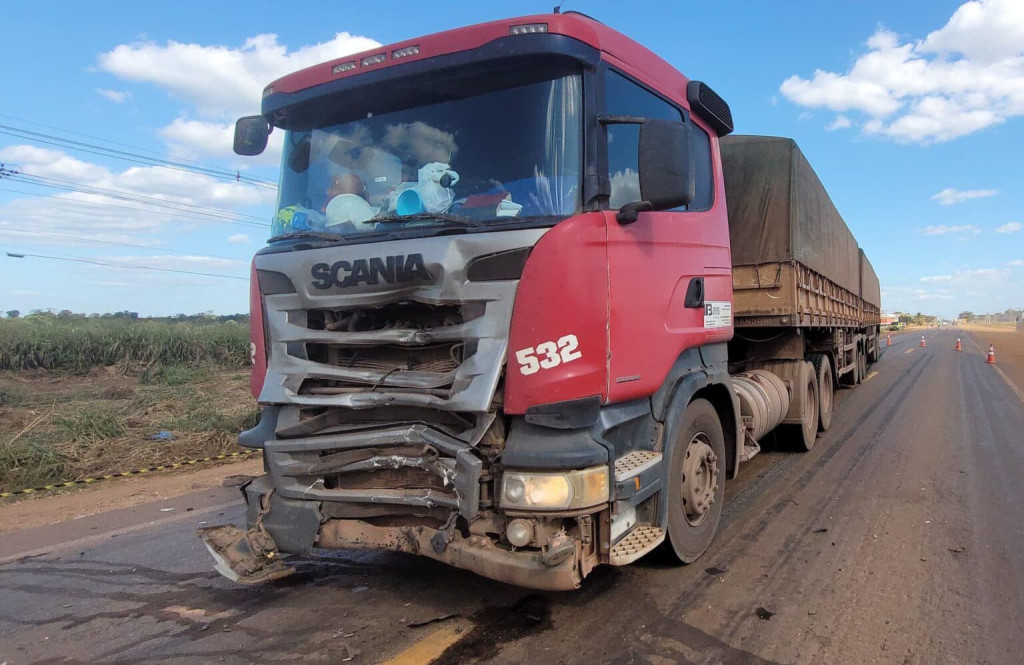 Acidente na BR-163
