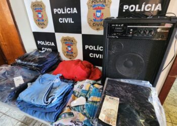 Polícia Civil prende suspeito que arrombou loja em Arenápolis na madrugada e causou prejuízo de R$ 10 mil