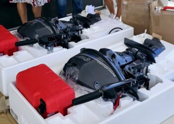 Mutirão de conciliação ambiental destina motores e tanques de combustível para a Polícia Civil