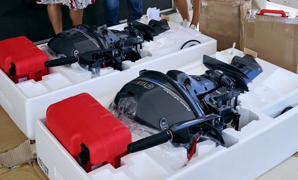 Mutirão de conciliação ambiental destina motores e tanques de combustível