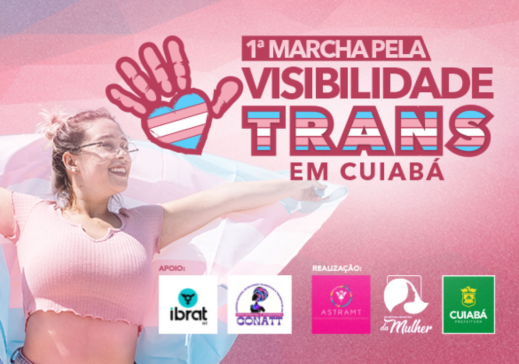 Secretaria da Mulher participa da 1ª 1ª Marcha da Visibilidade