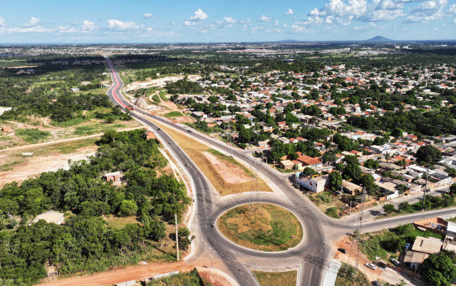 Prefeitura não tem projeto para ligar Contorno Leste a MT-251,