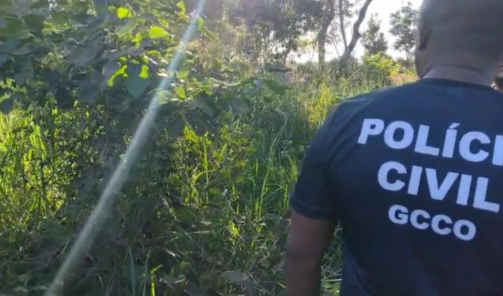 GCCO recupera carreta roubada