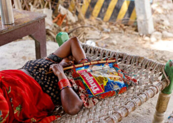Onda de calor na Índia mata pelo menos 33 pessoas, incluindo funcionários eleitorais