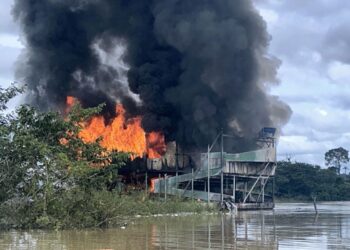 Operação Ararajuba combate garimpo ilegal no Oeste do Pará