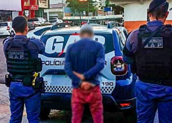 foragido da justiça é preso pelo GAP em Barra do Garças.