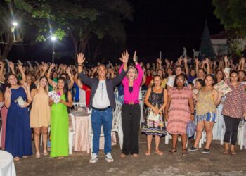 Festa das mães da gestão Ricardo Galvão é sucesso absoluto em Aragarças.