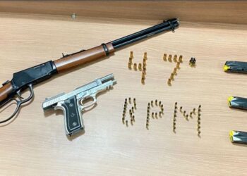 Polícia Militar Apreende 02 Armas de Fogo e Prende em Flagrante Autor de Disparo de Arma de Fogo em Via Pública.
