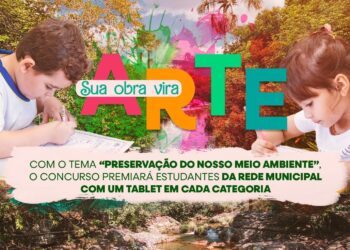 secretaria de meio ambiente de Barra do Garças promove concurso de desenhos “Sua obra vira arte`