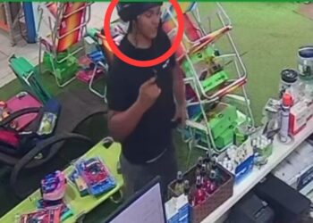 Vídeo: Elemento finge ser cliente e assalta estabelecimento comercial em Itaituba