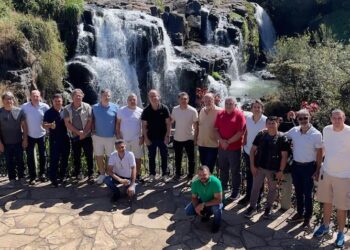 Comitiva visita Poços de Caldas na busca por investimentos para o turismo de Barra do Garças.